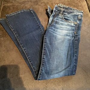 American Eagle Jeans Size 4S skinny kick